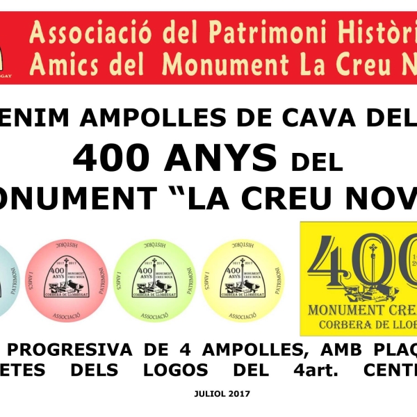 Cava 400 anys del Monument 