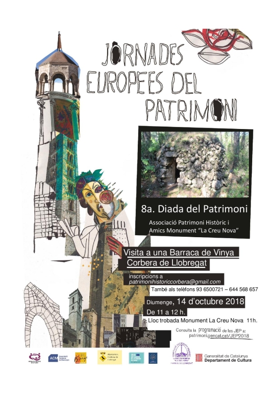 8ª Diada del Patrimoni: Barraca de Vinya de Can Planas - 14/10/2019 