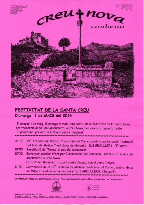 19a. Trobada de Música Tradicional al Carrer - 1 maig 2016 