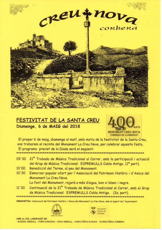 Festa de la Santa Creu 2018 - 21a. Trobada de Mùsica Tradicional al Carrer 
