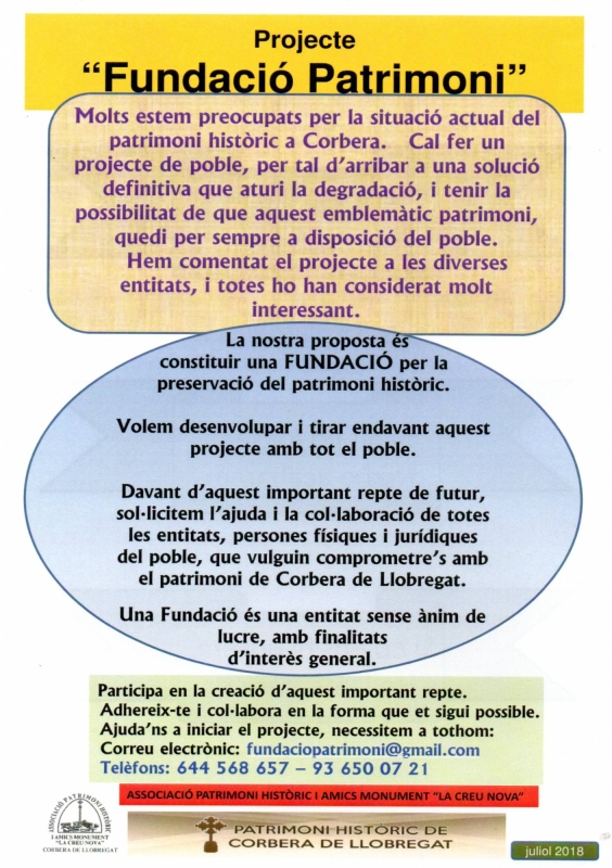 Estem presentant el Projecte 