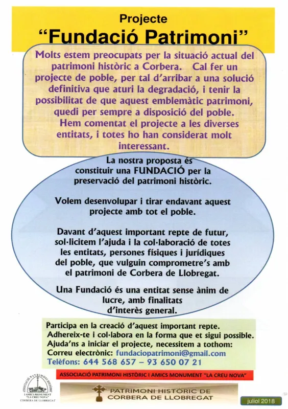 Estem presentant el Projecte 